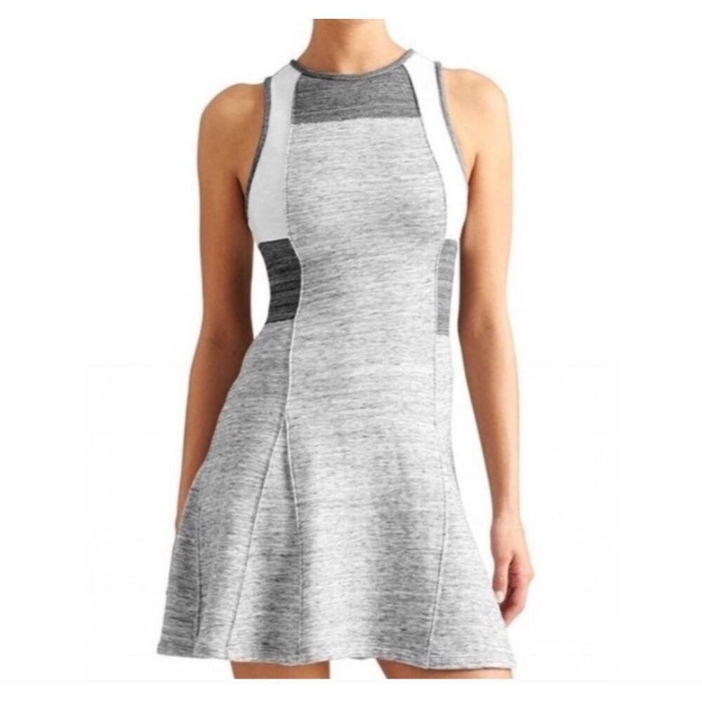 Derek Lam 10C x Athleta Downtown Colorblock Sleeveless Skaker Dress